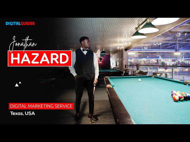 Digital Guider Testimonial: Jonathan Hazard's Success with The Game Room Using Digital Market