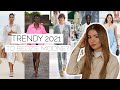 🔥 TRENDY WIOSNA LATO 2021 - to będzie modne! | MODA DAMSKA