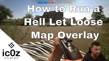 How to Hide the Map in Hell Let Loose While Streaming