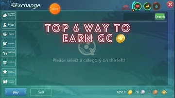 Top six easy ways to earn GC in Utopia Origin.