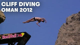 Cliff Diving in Oman - Red Bull Cliff Diving World Series 2012