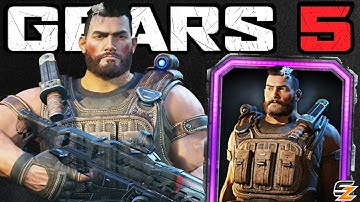 GEARS 5 Characters Gameplay - RECON GABE DIAZ Character Skin Multiplayer Gameplay!