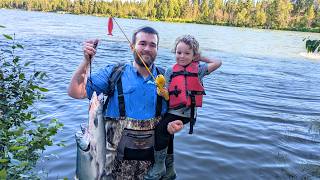 Fishing, Family Time & Getting Ready for Dip Netting in Alaska