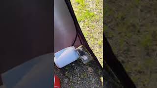 Video of Dispersed camping at Mower Basin, WV from Waseem H.