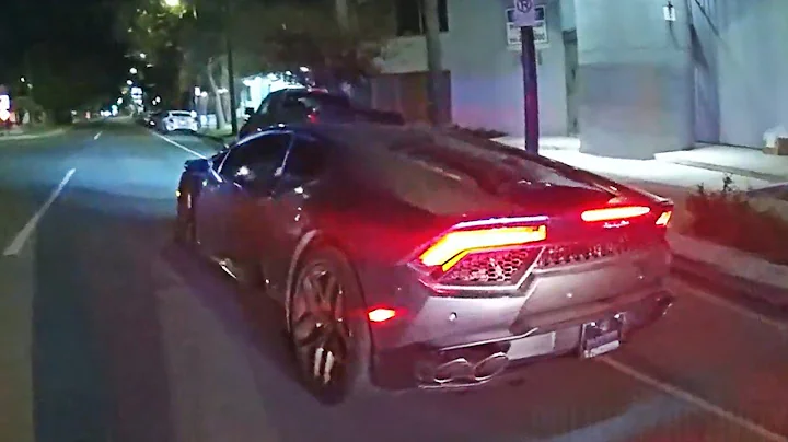 Driver in Stolen Lamborghini Huracan Crashes During High-Speed Police Pursuit in L.A. - DayDayNews