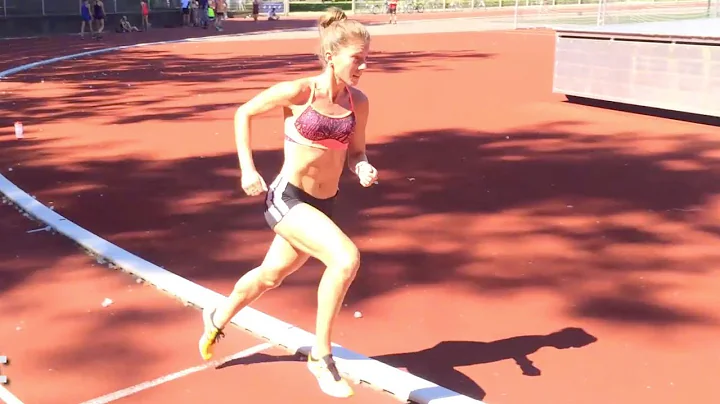 Workout: Cory McGee Does 5x300m With Perfect Pacing