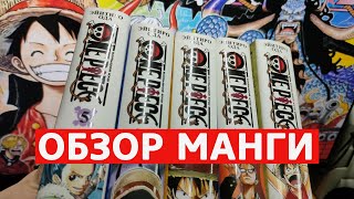 One Piece. Обзор культовой манги про пиратов!