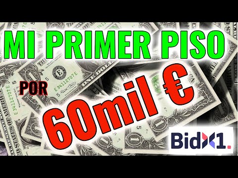 ??? ¿Cómo comprar PISOS de banco en SUBASTA con BIDX1? ???