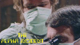 Watch The Alpha Incident Trailer