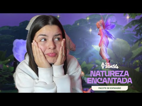 REACT to the gameplay of the new expansion of THE SIMS 4 | ENCHANTED BY NATURE 🧚🏻✨🧚🏻‍♀️