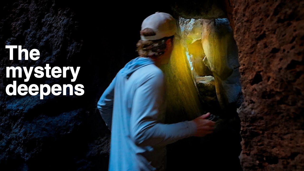 Эта пещера не была отмечена на карте