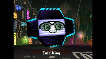 Miitopia 3ds - Boss Battles in New Lumos - Calc King