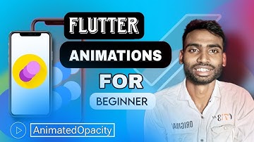 Flutter Animation AnimatedOpacity Widget Abdul Motaleb|Learn With Motaleb|FlutterKids