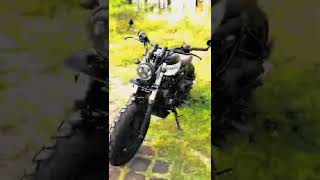 Yamaha Byson Modif Single Fighter