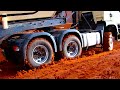 LOOONG BEST OF RC TRUCK ACTION at the STONEBREAKER and CONSTRUCTIONWORLD GERMANY