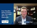 Charitable Donations &amp; Taxes: What You Need to Know to Save Money