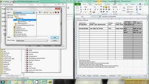 Tutorial 2 1 Building a geodatabase