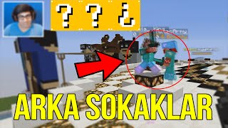 ARKA SOKAKLAR (MİNECRAFT ŞANS BLOKLU HUNGER GAMES)