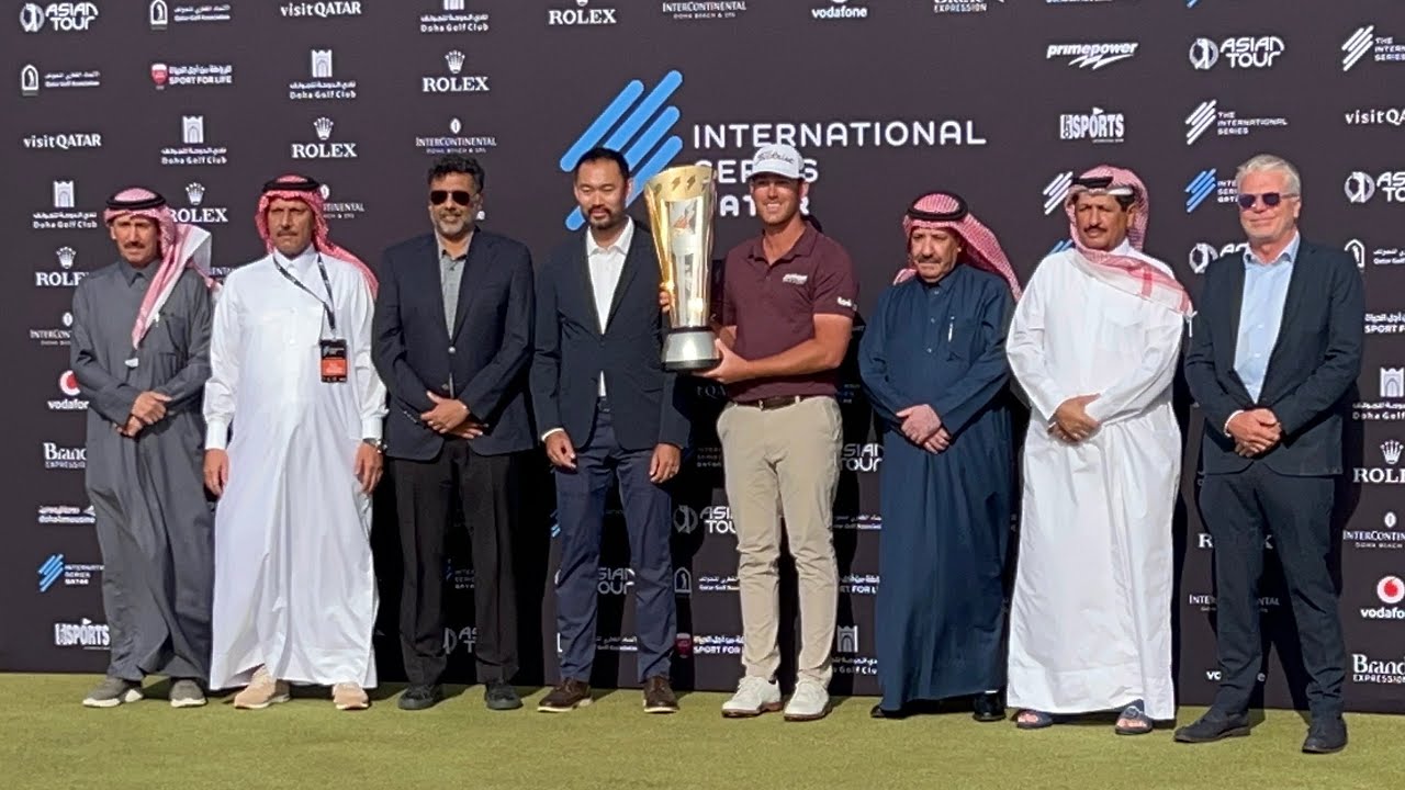 International Series _Qatar     16_19_February _2023 _Doha Golf Club .