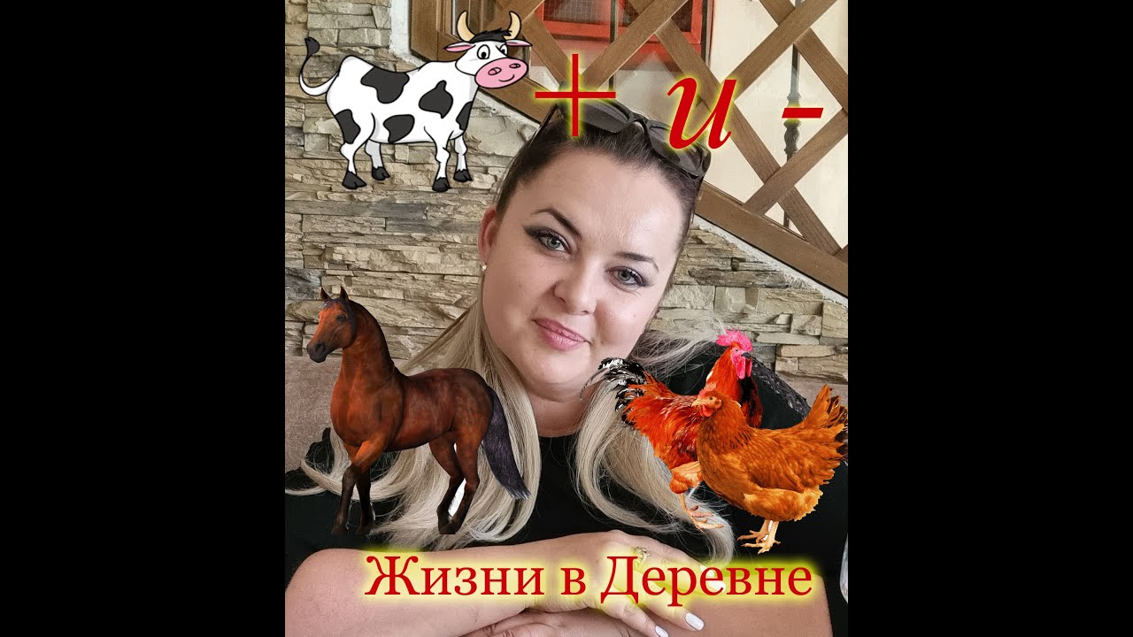 Плюсы и Минусы жизни в Деревне - YouTube