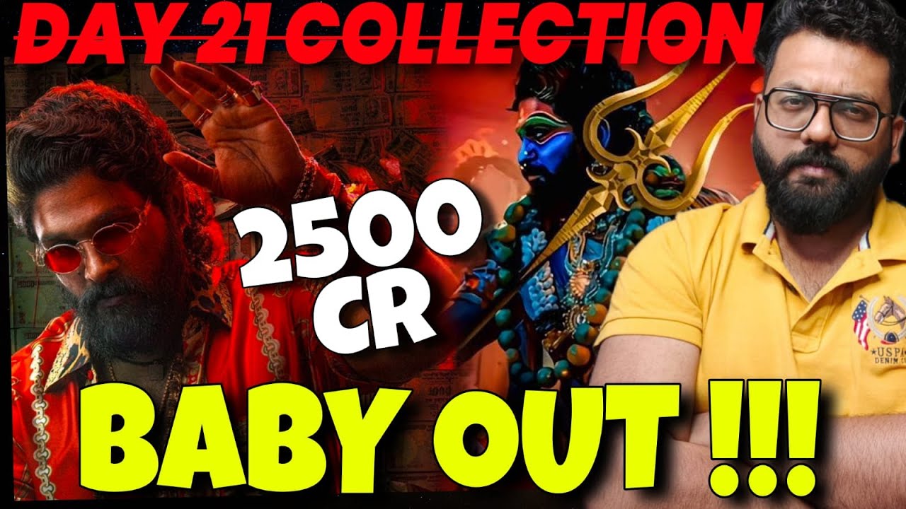 Pushpa 2 Day 21 Box Office Collection | Pushpa 2 The Rule Box Office ...