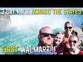 STARTING OUR JOURNEY TO ALASKA | HOW MUCH CAN YOU SEE IN 3 DAYS | WALMART CAMPING  S2 | Ep17