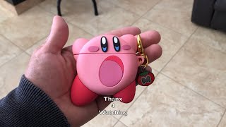 Unboxing Kirby AirPods Case