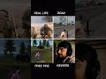 REAL LIFE VS PUBG VS FREE FIRE #pubgmobile #bgmi #freefire #funny