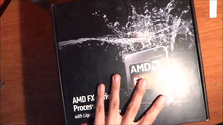 AMD FX 9370處理器及液冷散熱套件開箱評測