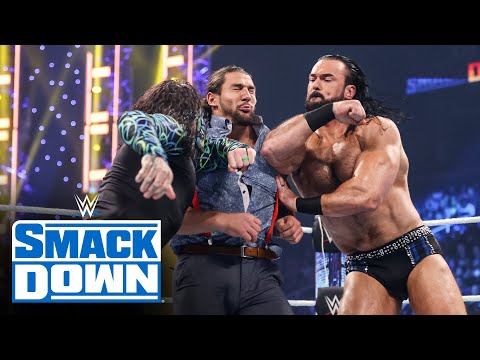 Drew McIntyre & Jeff Hardy vs. Happy Corbin & Madcap Moss: SmackDown, Nov. 26, 2021