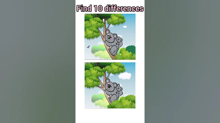 Find 10 difference pictures #differencegame #braingames #spotthedifference #games #braintest #shorts