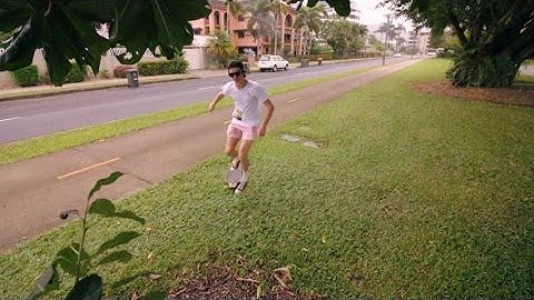 MELLOW SKATEBOARDING || CAIRNS ESPLANADE