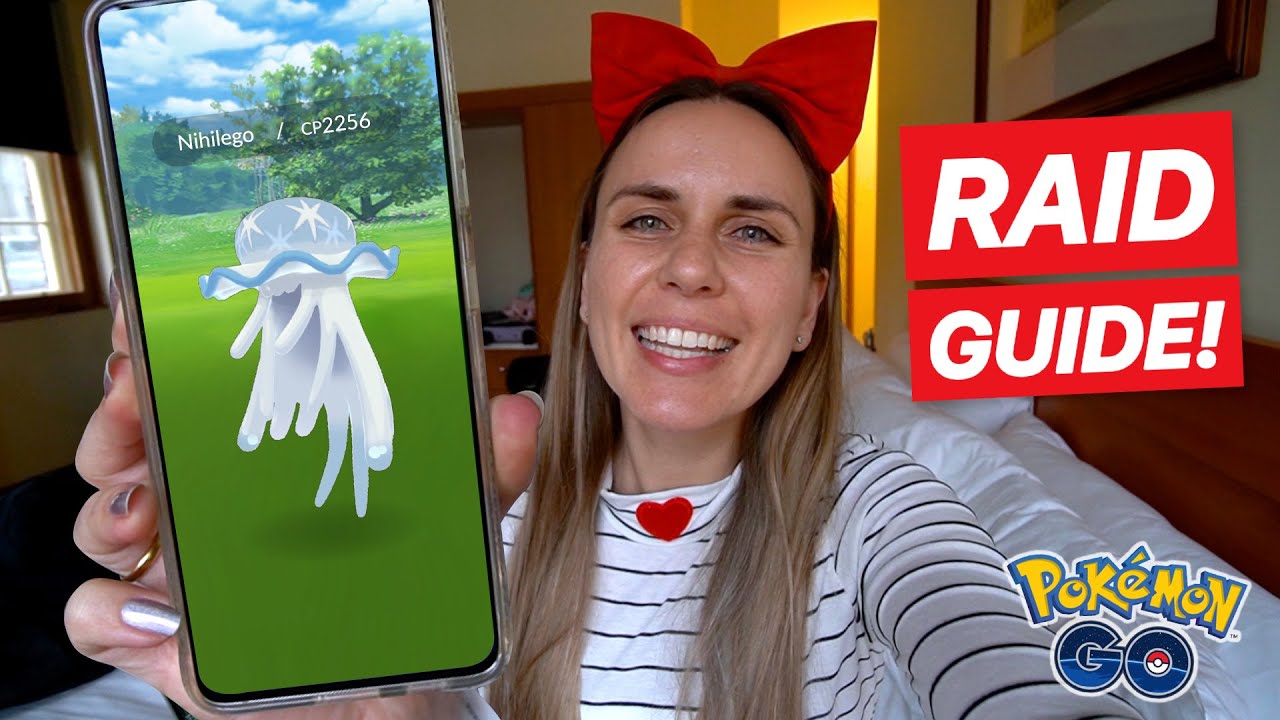 Pokemon GO Nihilego Raid Guide: Best Counters & Weaknesses