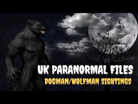 UK Paranormal Files | UK Dogman/Wolfman Sightings (v2020)