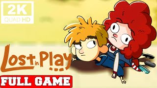 Lost In Play Gameplay Walkthrough FULL GAME No Commentary (PC)