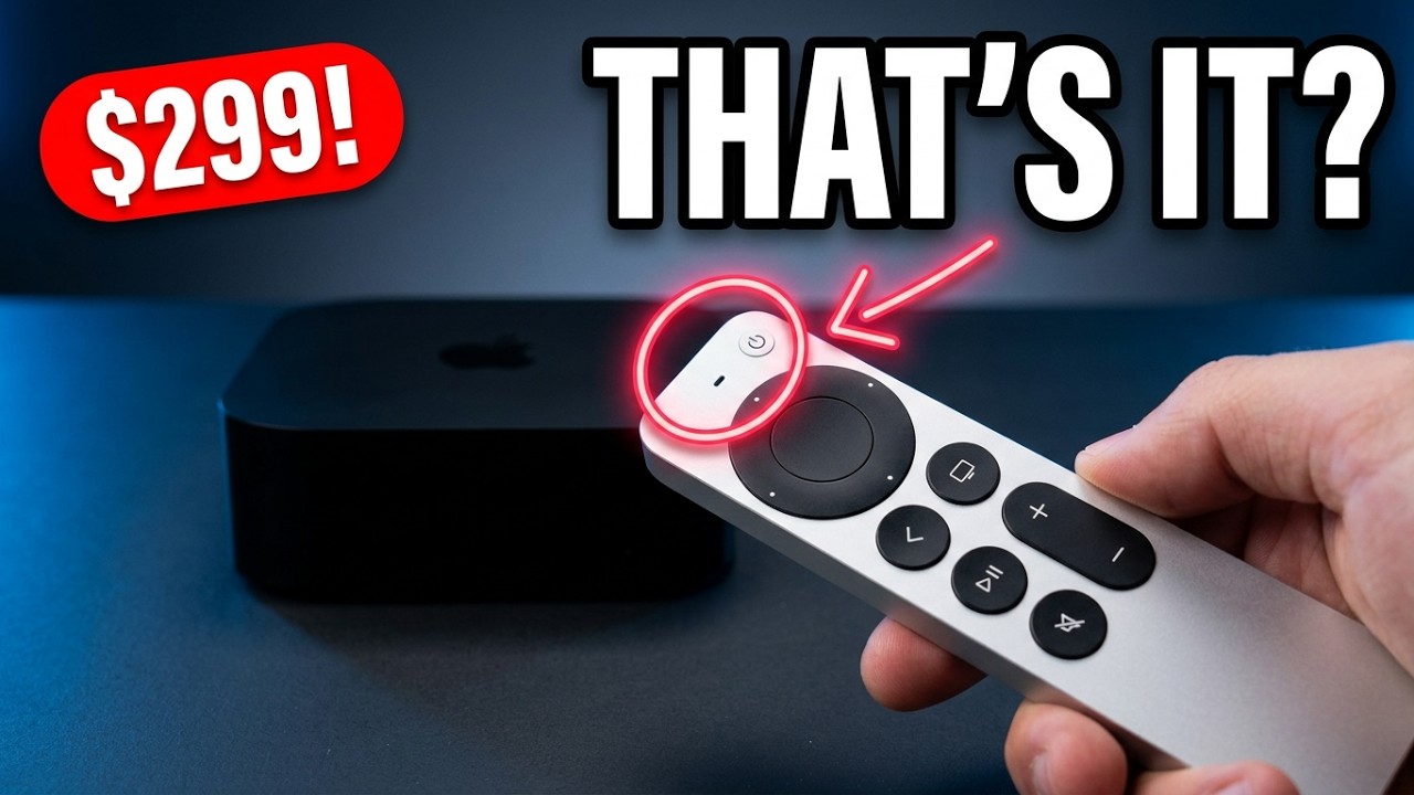 New Apple TV 4K Changes Nobody Is Talking About