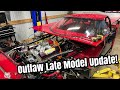 Update on the Outlaw Late Model!!