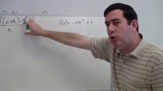 Difference Quotient higher degree