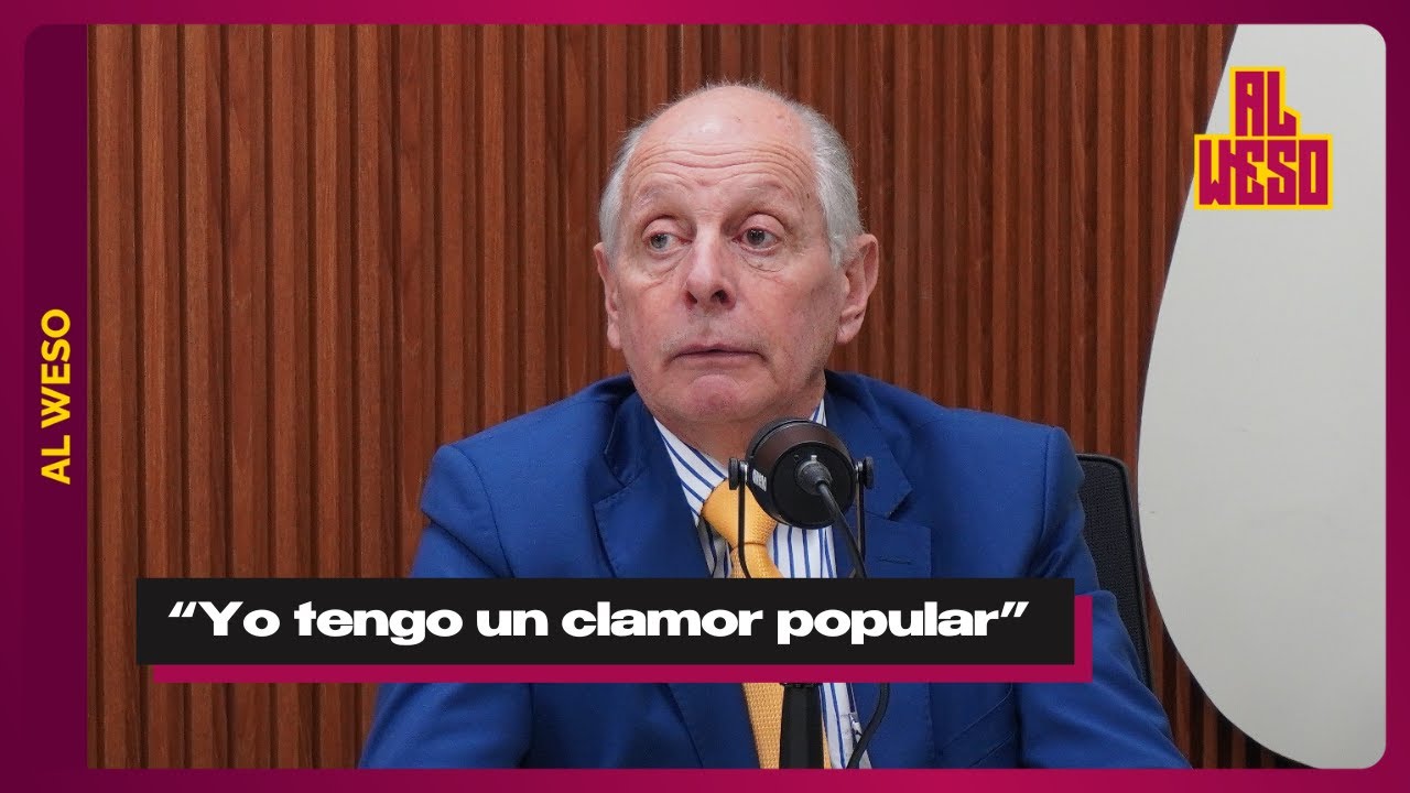 Al Weso #94 | Gustavo Salle - El Parlamento, la pandemia y la masonería