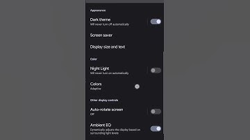 How to turn On 90hz on Google Pixel