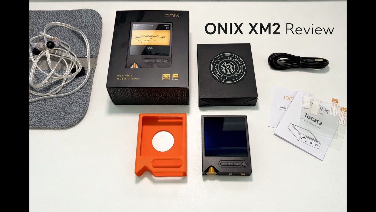 Onix Tocata XM2 Review: One of the Best Non-Android DAPs? - YouTube
