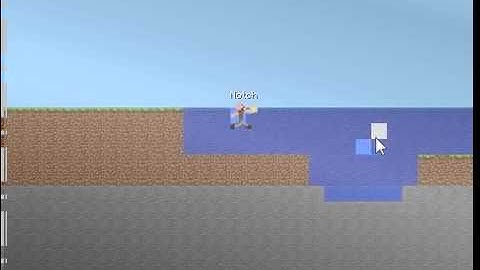 Minecraft 2D   Java   Inventory   water