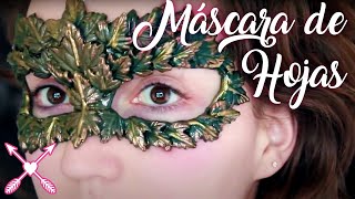 Hazlo tú mismo: mascarada de hojas