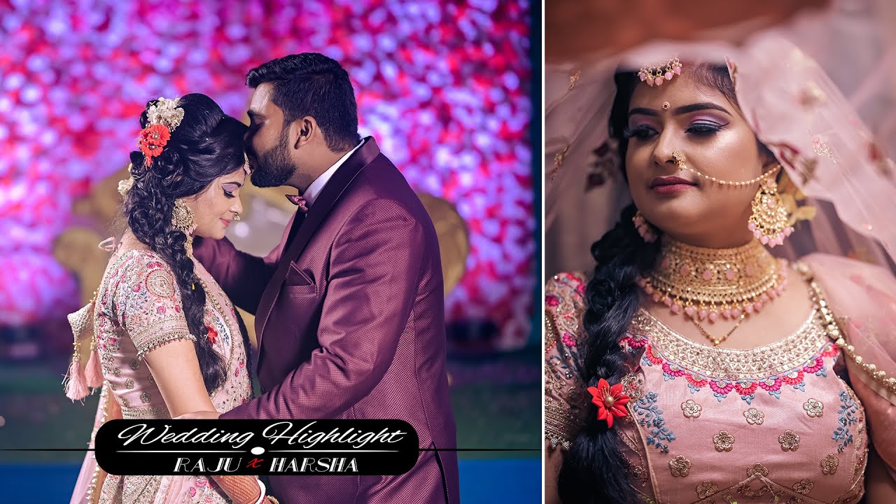 Best Cinematic Wedding Teaser || Raju Weds Harsha Wedding Highlights ...
