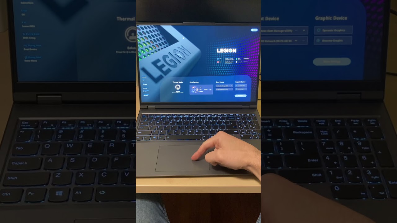 Unusable Legion 5 Pro 2021 trackpad