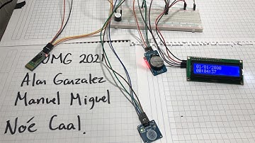 Proyecto final (Reloj - despertador) (Electrónica Digital)