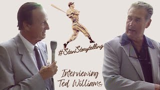 #StanStorytelling Episode 1 - Stan Musial Interviews Ted Williams