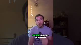 Do not become a stumbling block to people #christianity #shorts #christianlife #modesty #ytshorts