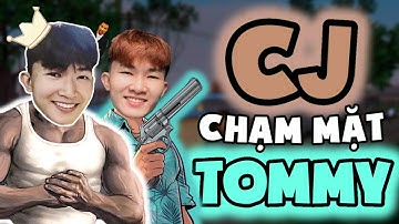Cuộc Gặp Gỡ Huyền Thoại: Carl Johnson & Tommy Vercitti | GTA San Online | GTA Samp