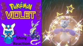 Pokemon Violet: Shiny Mienfoo Reaction